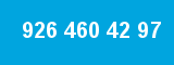 926 460 42 97